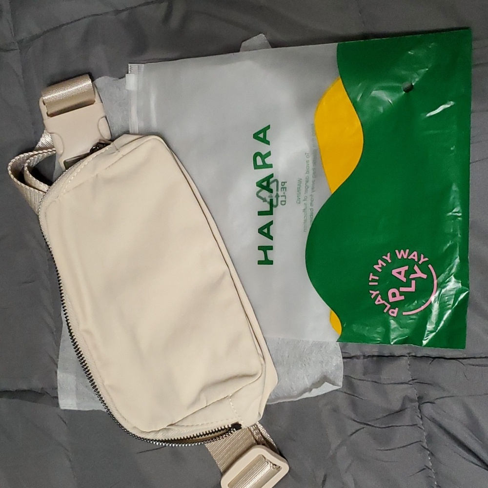 Halara fanny pack waist bag